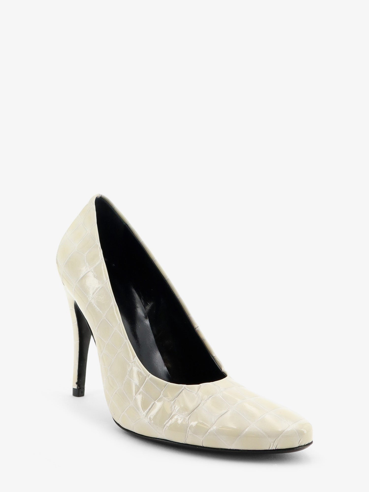 JUDE Women's Jerry Leather Décolleté White