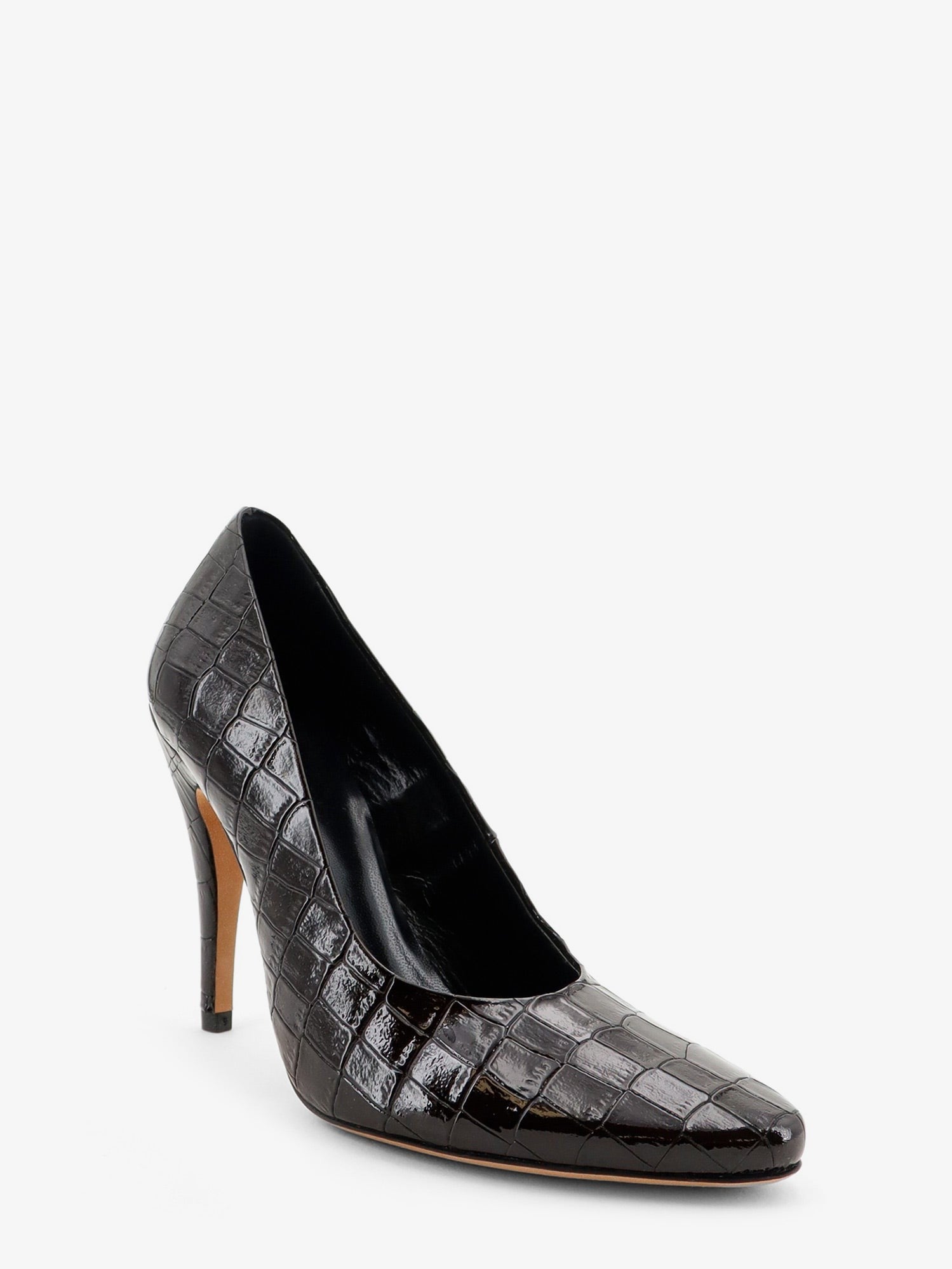 JUDE Women's Jerry Leather Décolleté Brown