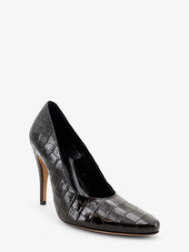 JUDE Women's Jerry Leather Décolleté Brown