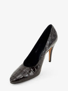 JUDE Women's Jerry Leather Décolleté Brown, view 4