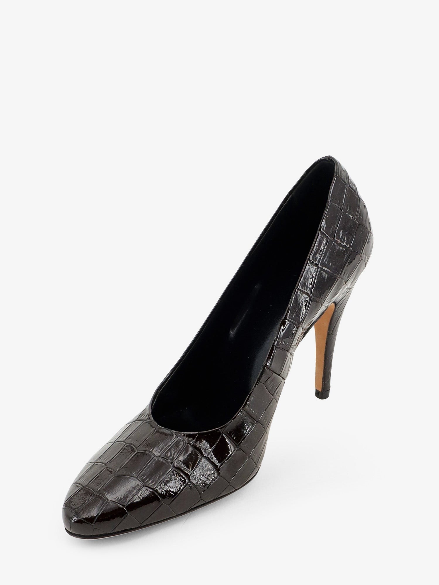 JUDE Women's Jerry Leather Décolleté Brown