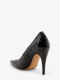 JUDE Women's Jerry Leather Décolleté Brown
