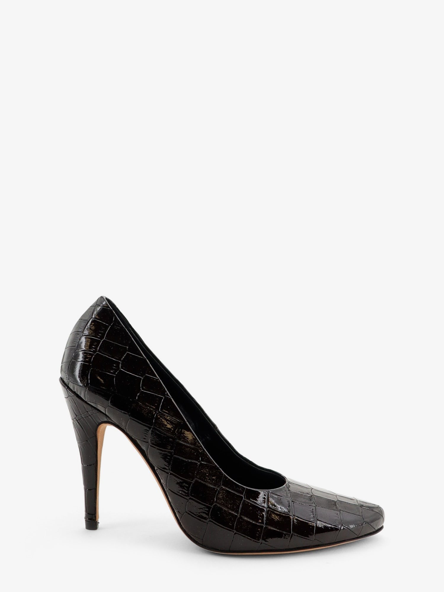JUDE Women's Jerry Leather Décolleté Brown