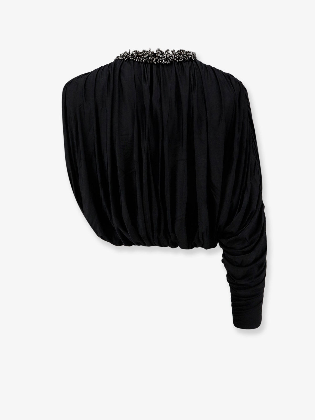self-portrait Women's Jerset Top Black, view 2