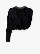 self-portrait Women's Jerset Top Black