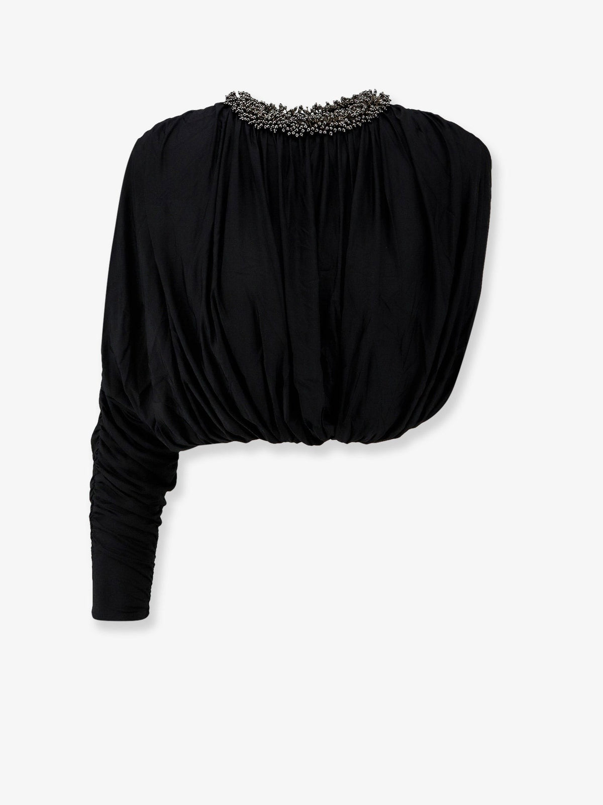 self-portrait Women's Jerset Top Black
