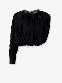 self-portrait Women's Jerset Top Black