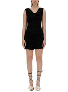 Magda Butrym Women's Jersey Dress Black