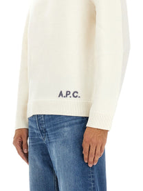 A.P.C Men's Jersey Edward White