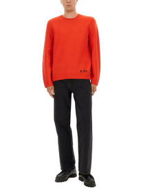 A.P.C Men's Jersey Edward Red, view 2