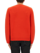 A.P.C Men's Jersey Edward Red, view 3