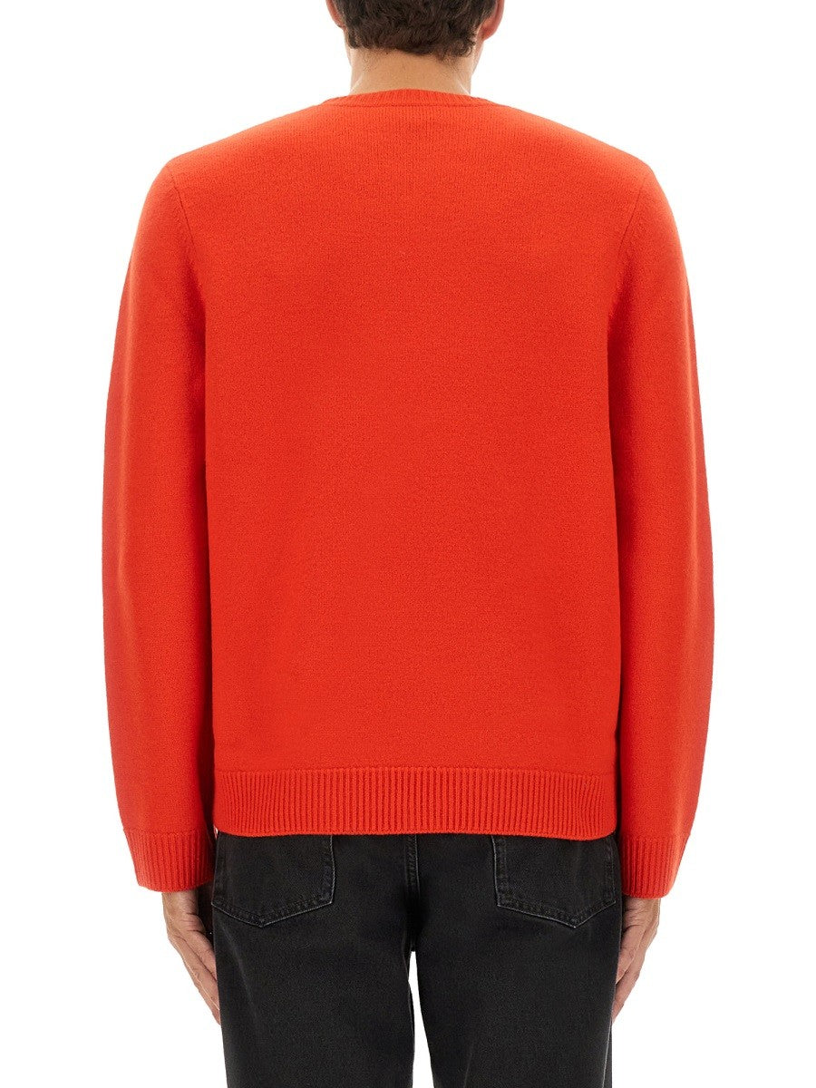 A.P.C Men's Jersey Edward Red, view 3