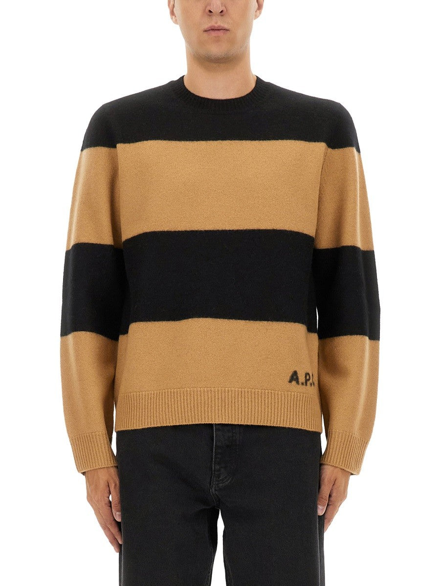 A.P.C Men's Jersey Edwardo Black