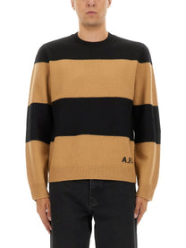 A.P.C Men's Jersey Edwardo Black