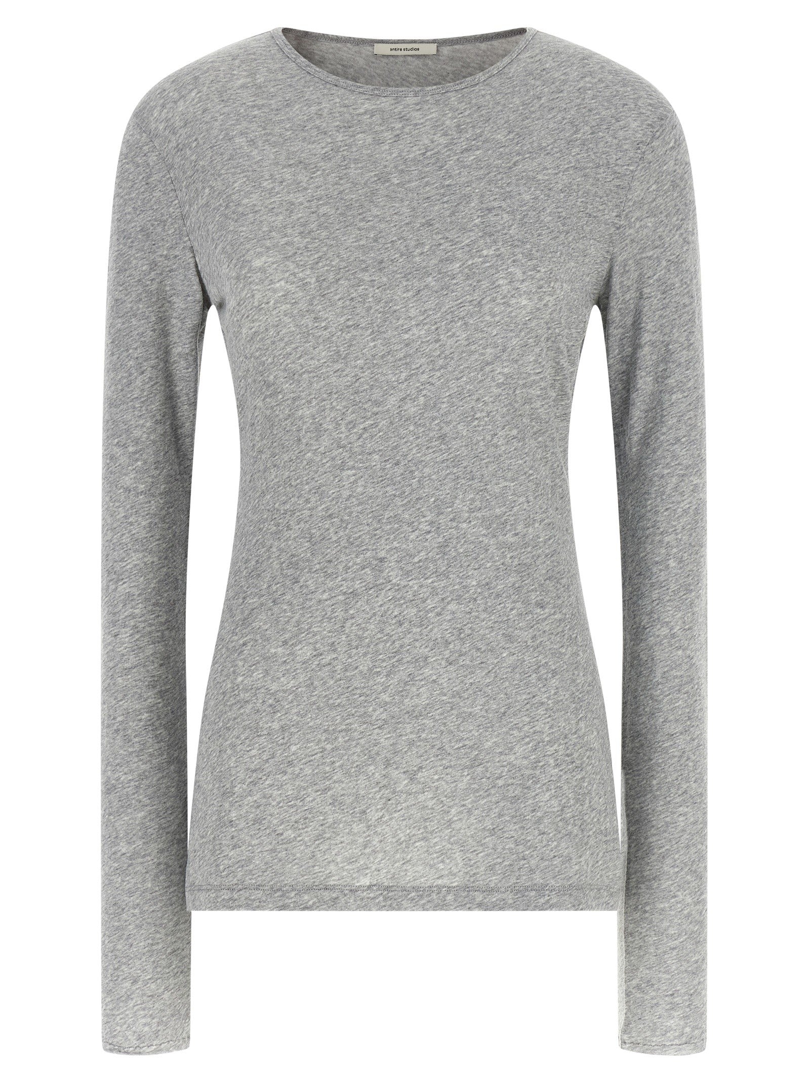 Entire Studios Jersey Long Sleeved Sweater Grey