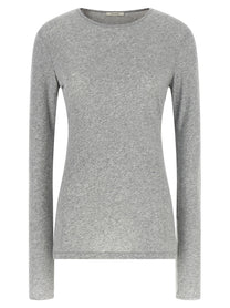 Entire Studios Jersey Long Sleeved Sweater Grey