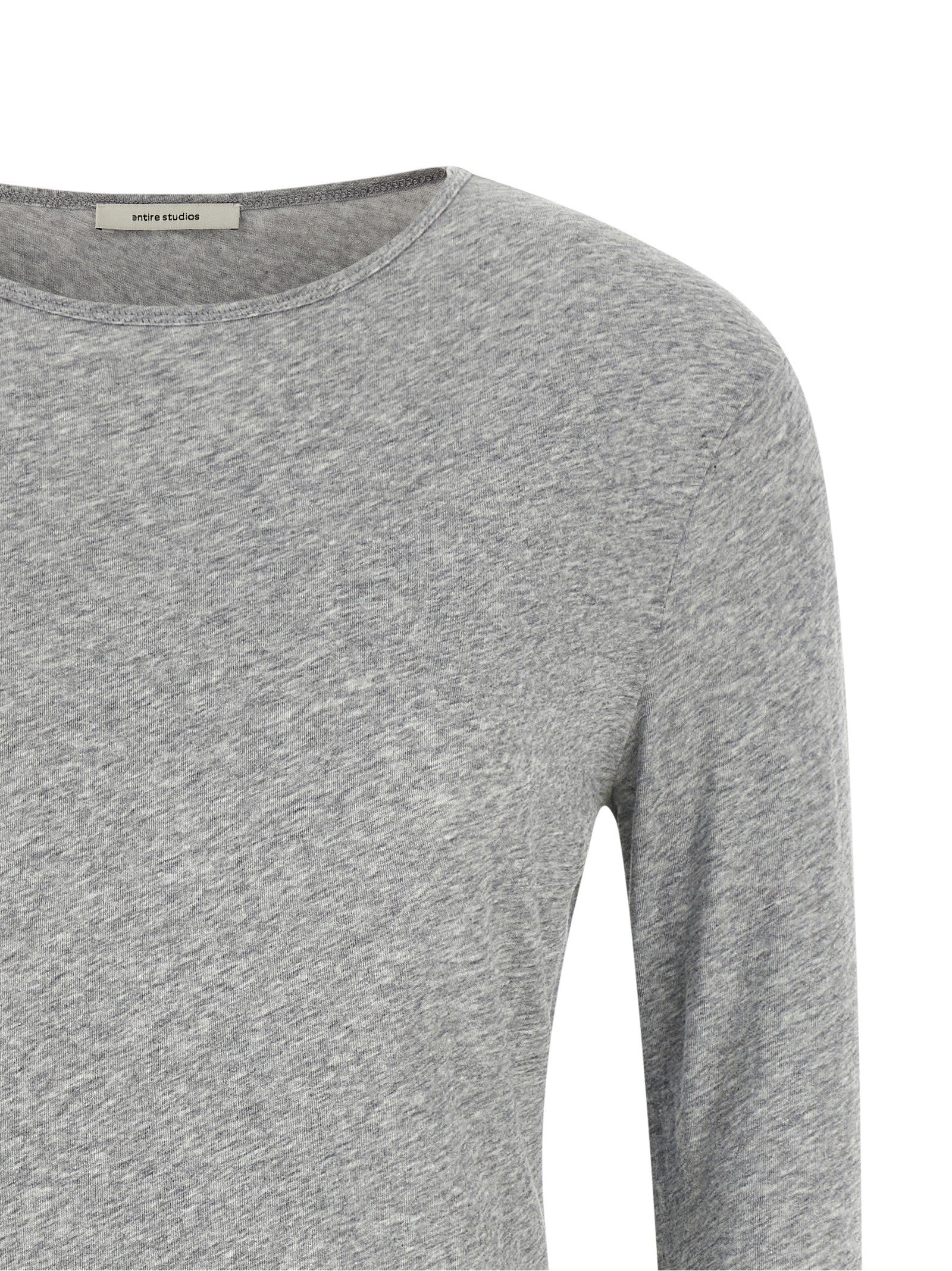 Entire Studios Jersey Long Sleeved Sweater Grey