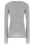 Entire Studios Jersey Long Sleeved Sweater Grey, view 2