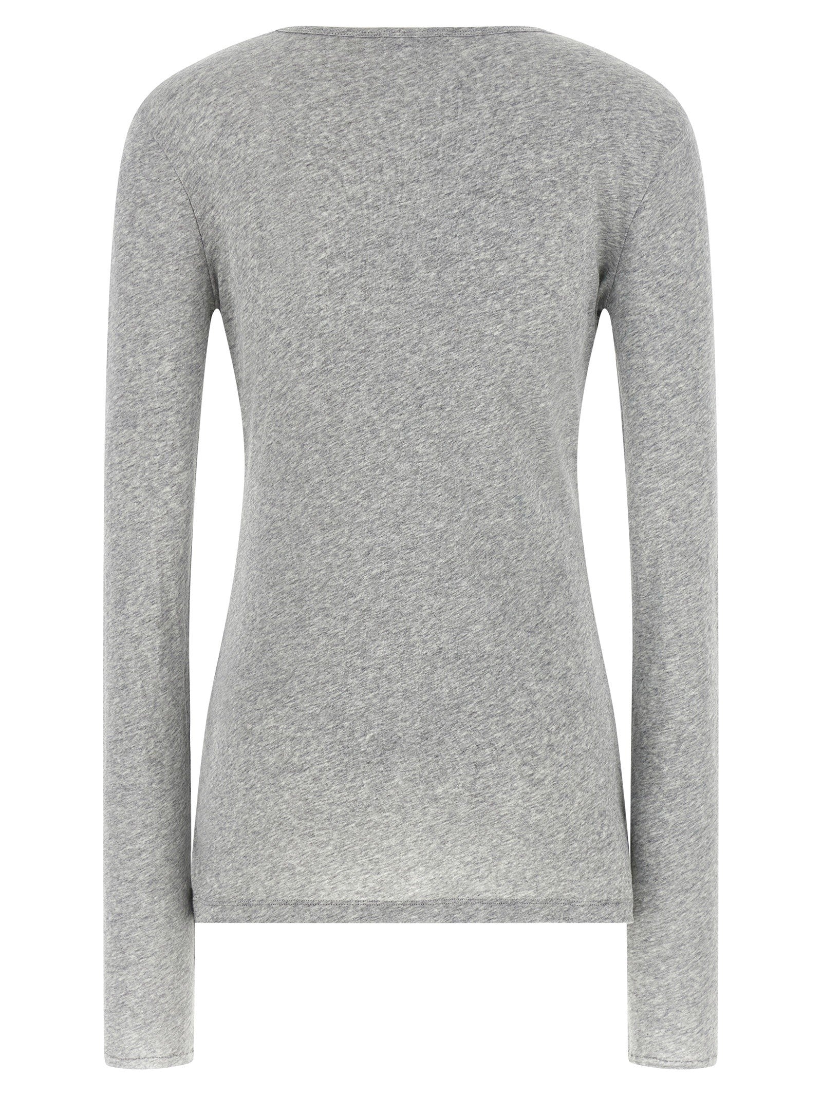 Entire Studios Jersey Long Sleeved Sweater Grey