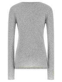 Entire Studios Jersey Long Sleeved Sweater Grey