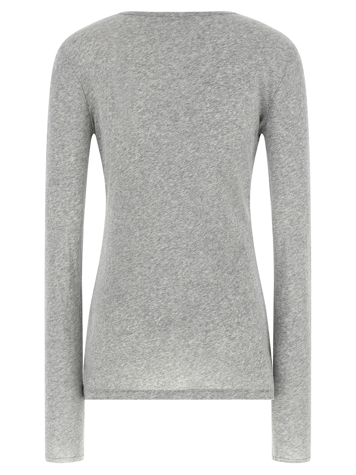 Entire Studios Jersey Long Sleeved Sweater Grey, view 2