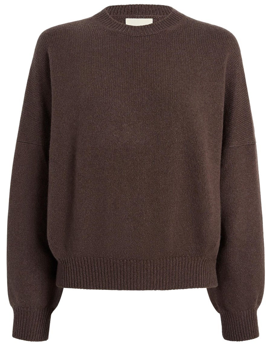 Khaite Women's Jersey Margaux Brown