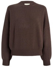 Khaite Women's Jersey Margaux Brown