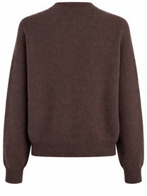 Khaite Women's Jersey Margaux Brown