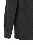 Zegna Jersey Overshirt Grey, view 4