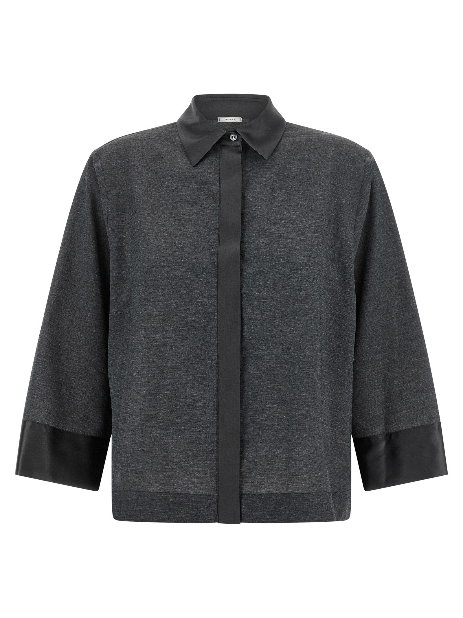 Peserico Jersey Shirt Grey