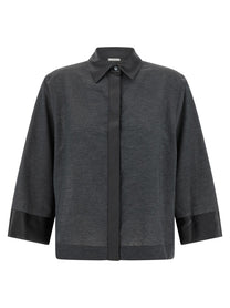 Peserico Jersey Shirt Grey