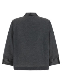 Peserico Jersey Shirt Grey