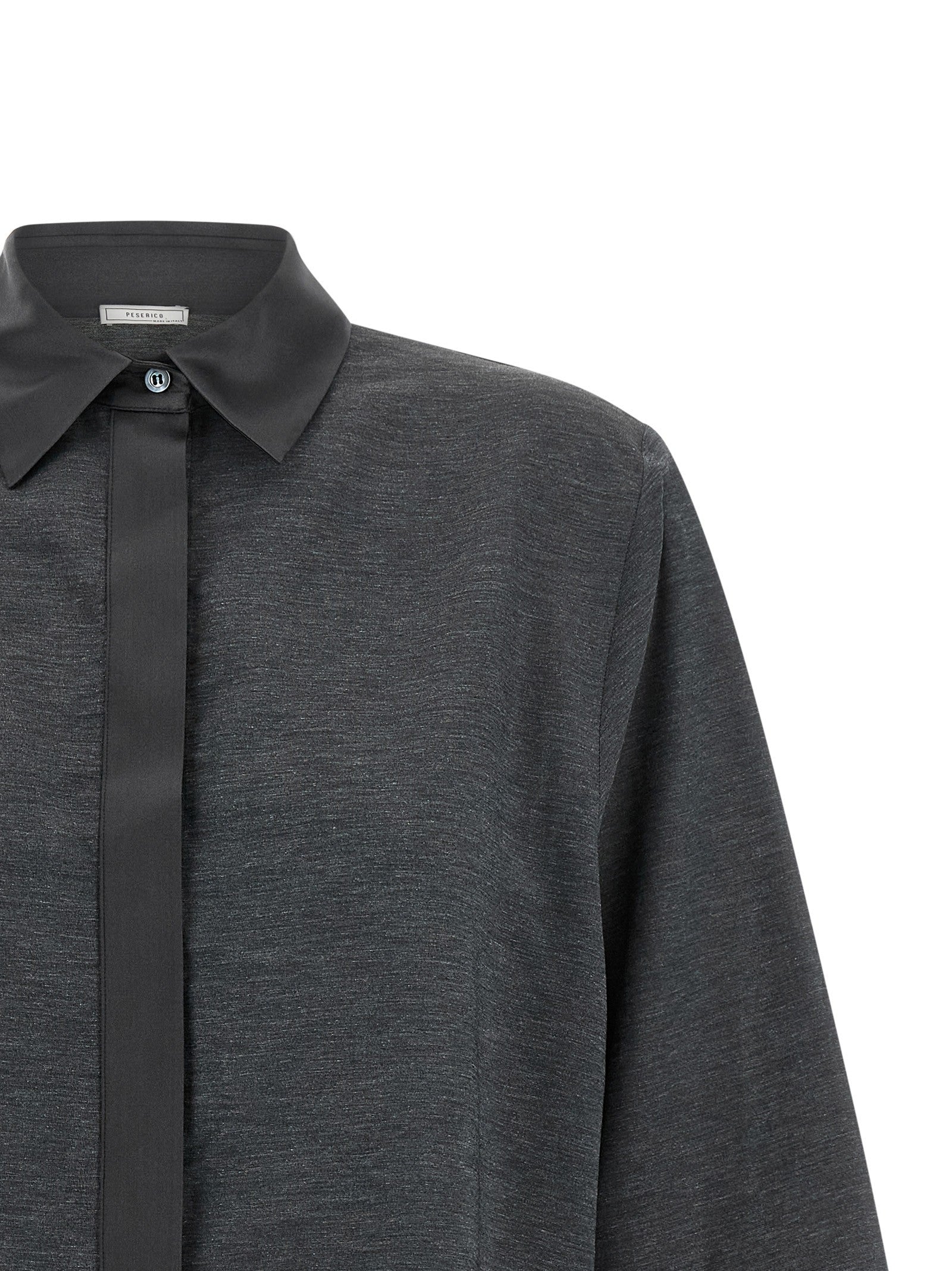 Peserico Jersey Shirt Grey