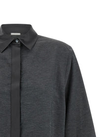 Peserico Jersey Shirt Grey