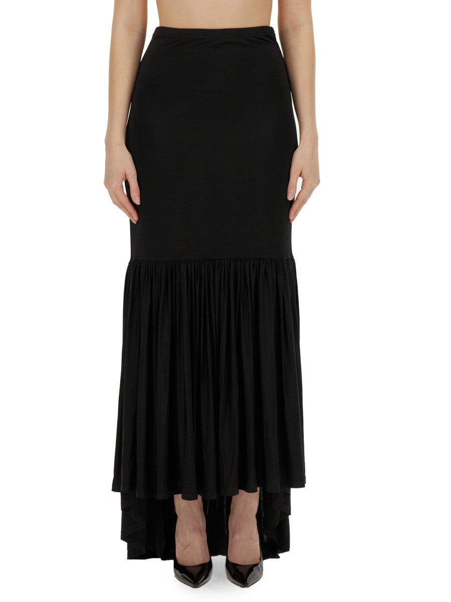 Nina Ricci Women's Jersey Skirt Black Nina Ricci