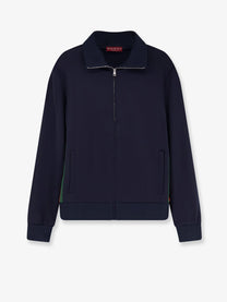 Gucci Men's Jersey Sweatshirt Blue