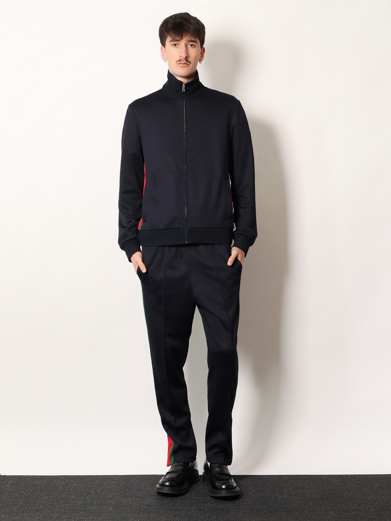Gucci Men's Jersey Sweatshirt Blue