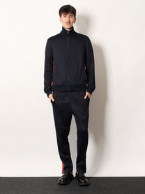 Gucci Men's Jersey Sweatshirt Blue