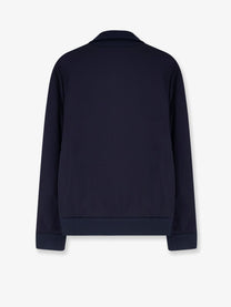 Gucci Men's Jersey Sweatshirt Blue