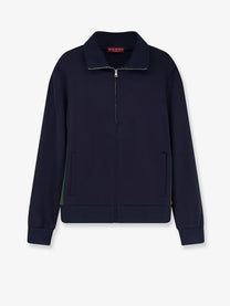 Gucci Men's Jersey Sweatshirt Blue