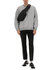 Gucci Men's Jersey Sweatshirt Grey