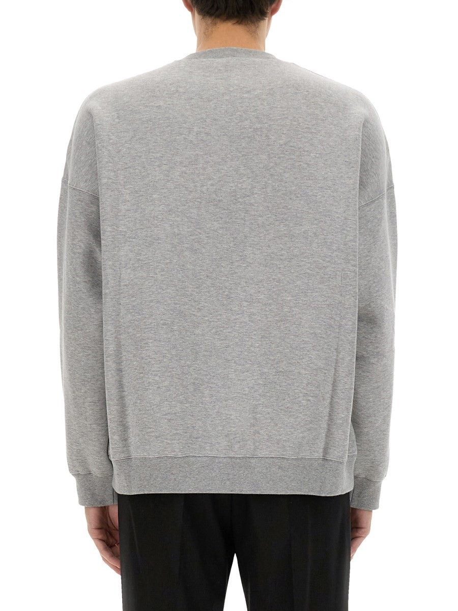 Gucci Men's Jersey Sweatshirt Grey