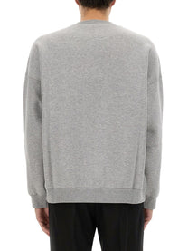 Gucci Men's Jersey Sweatshirt Grey