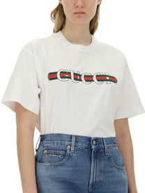 Gucci Women's Jersey Shirt White