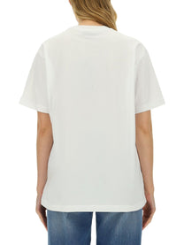 Gucci Women's Jersey Shirt White