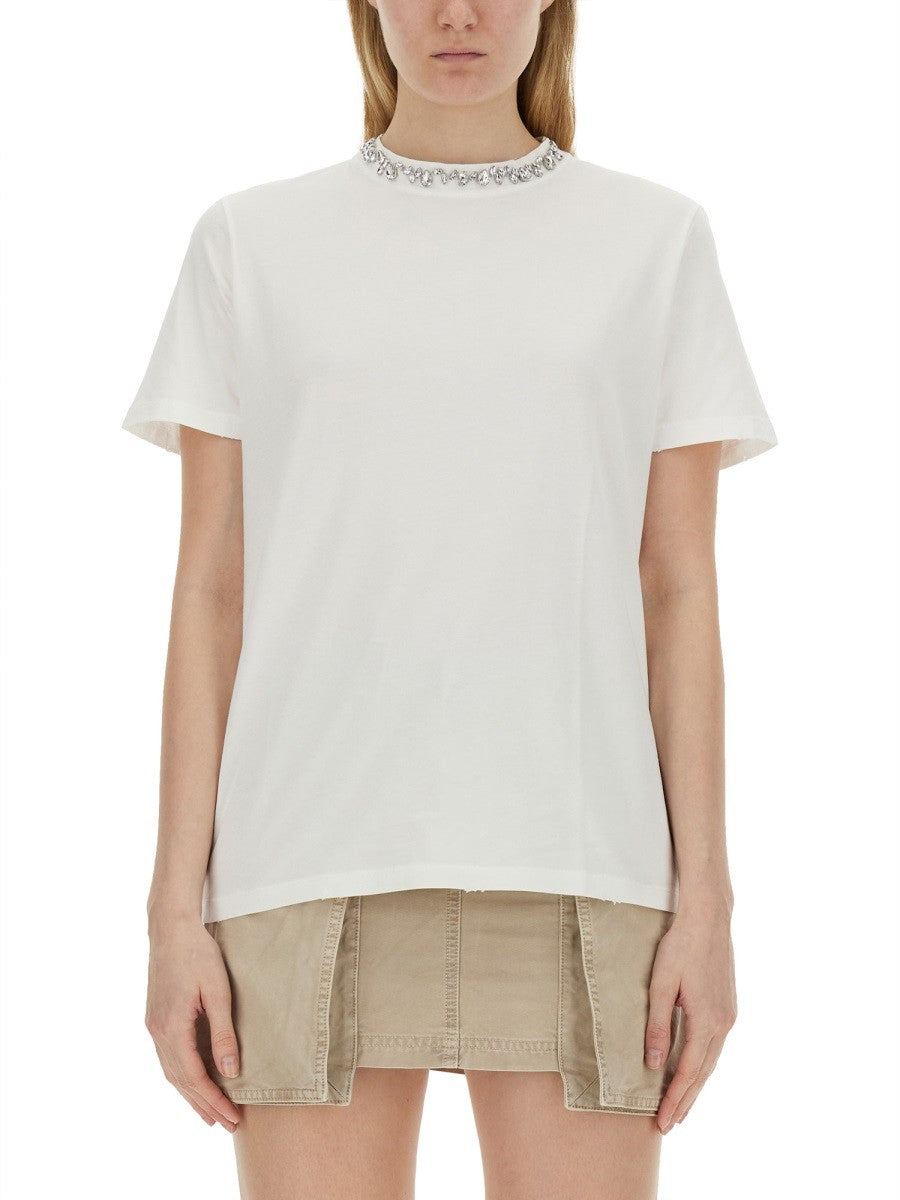 Golden Goose Women's Jersey Shirt White