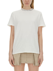Golden Goose Women's Jersey Shirt White