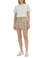 Golden Goose Women's Jersey Shirt White, view 4
