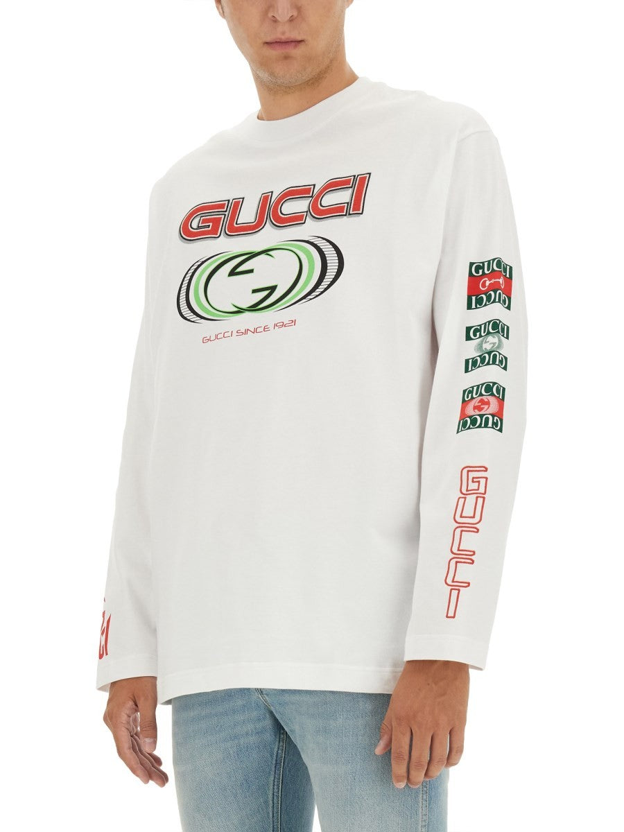 Gucci Men's Jersey Shirt White