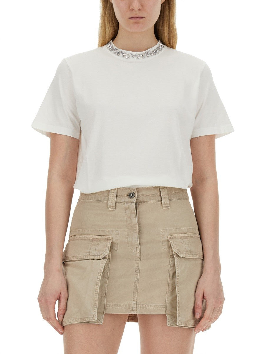 Golden Goose Women's Jersey Shirt White, view 2
